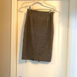 Express brand grey pencil skir